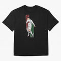 Ronaldo Crying World Cup 2022 Oversized T-Shirt Join Global Football Passion for FIFA World Cup 2026 USA Canada Mexico, with Mbappe, England, France and Netherlands, Football Passion, Legendary Performances, Festival Vibes and Supporter Community;