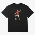 The ultimate soccer player | anime style Oversized T-Shirt Celebrate Soccer Greatness during Match Day Hype around FIFA World Cup 2026 Group Stage, Cristiano Ronaldo, England and Germany, Stadium Memories, Football Loyalty, International Chants and