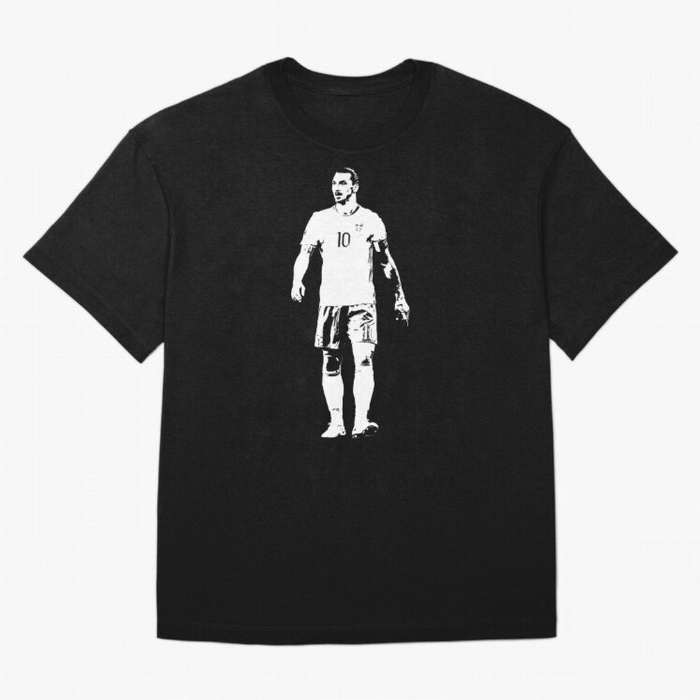 Zlatan-Ibra Oversized T-Shirt Capture Global Football Passion for FIFA World Cup 2026 USA Canada Mexico, Capturing Messi, CR7 and Mbappe, England, France and Netherlands, Global Supporter Spirit, Legendary Goals, National Colors and Tournament