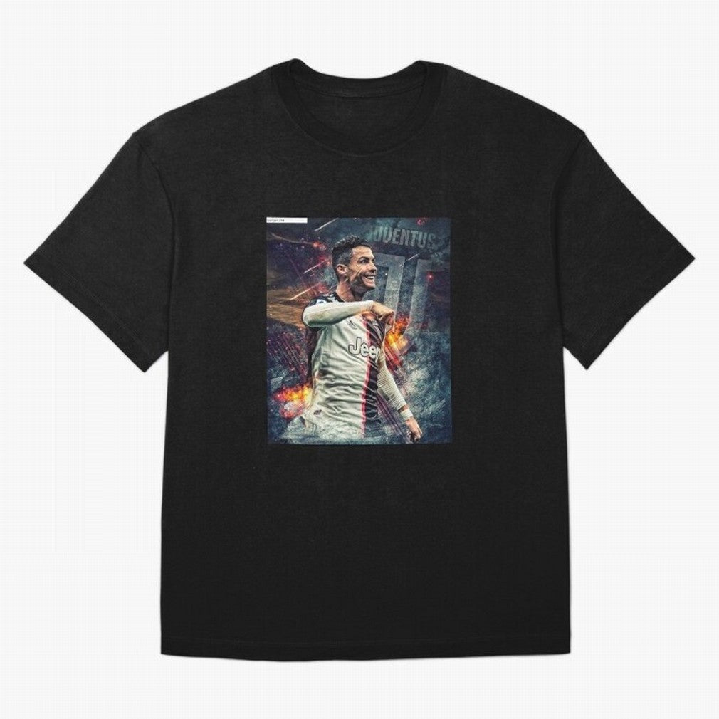 Wallpaper Cristiano Ronaldo Oversized T-Shirt Represent FIFA World Cup 2026 for Fans of Cristiano Ronaldo and Germany, Bringing Soccer Culture, Superstar Moments, National Team Dreams and Competitive Fire; Great for Watch Parties, Sports Bars,
