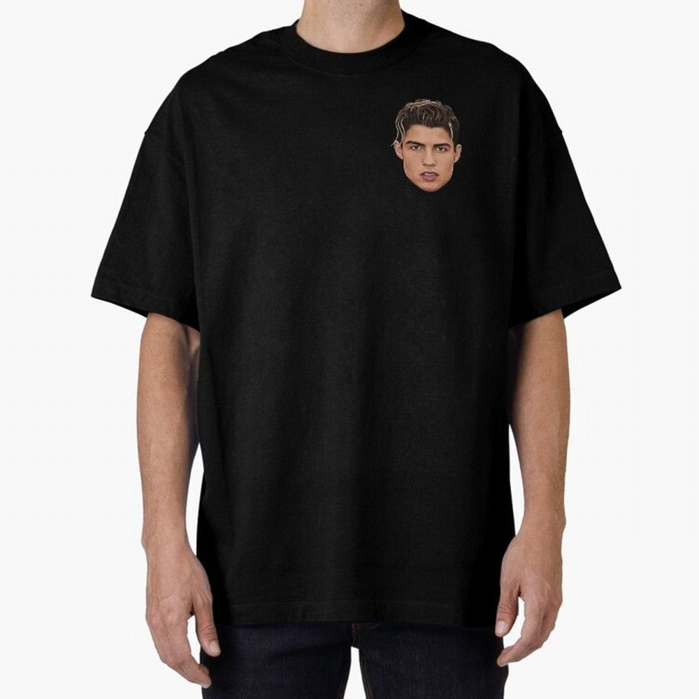 Cristiano Oversized T-Shirt Make the Season About Global Football Passion for FIFA World Cup 2026, Featuring Messi, Brazil, Portugal and Argentina, Football Festival Excitement, Trophy Ambitions, Country Rivalries and Star Player Buzz; Ideal for