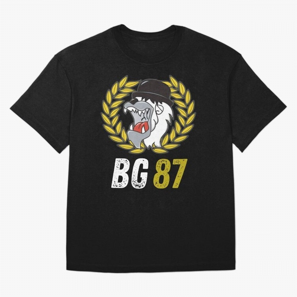 Mala Suerte 87 (Hinchas Del Lyon) Camiseta Esencial Oversized T-Shirt Celebrate Unforgettable Nights in Global Football Passion for FIFA World Cup 2026 Group Stage, Built around CR7 and Messi, Brazil, Portugal and Argentina, Football Passion,