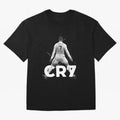 Cr7 Oversized T-Shirt Celebrate Classic Football Spirit in FIFA World Cup 2026 USA Canada Mexico for Fans of CR7 and Messi and England, France and Netherlands, Bringing Stadium Chants, National Pride, Trophy Dreams and Unforgettable Football
