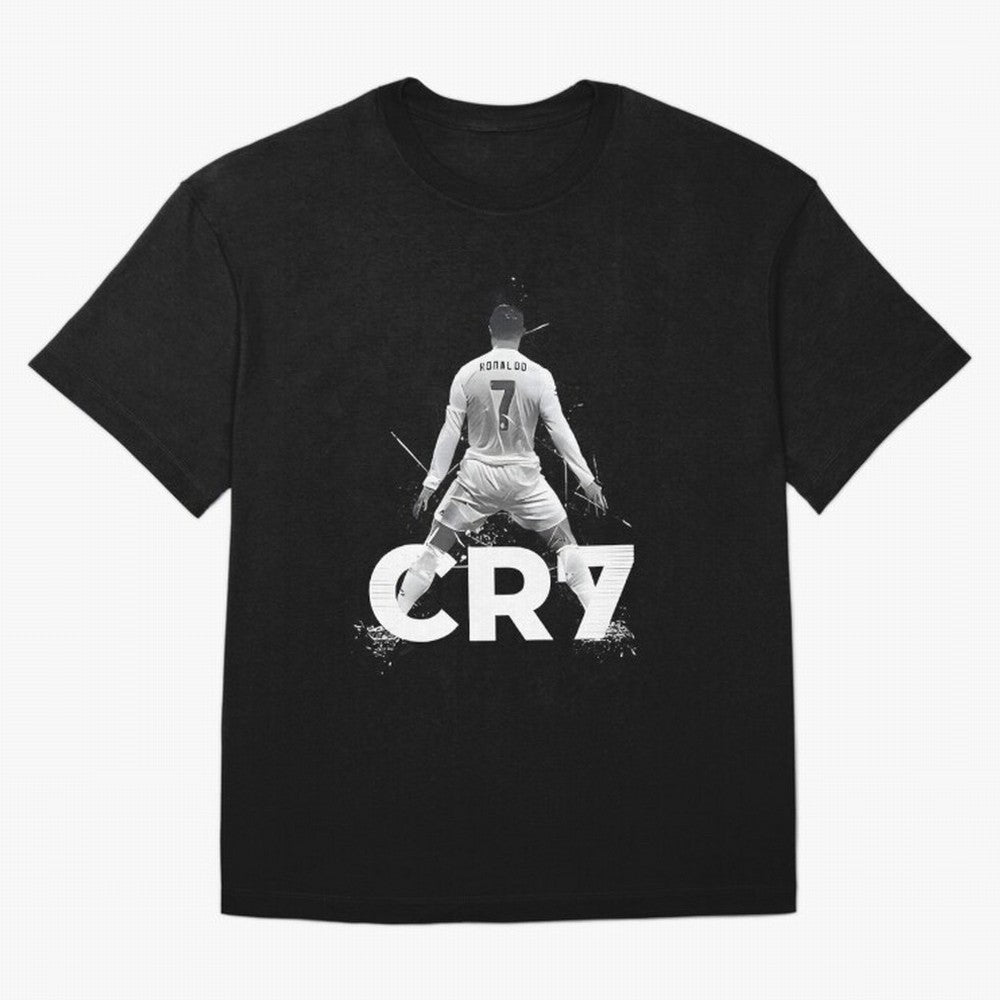 Cr7 Oversized T-Shirt Celebrate Classic Football Spirit in FIFA World Cup 2026 USA Canada Mexico for Fans of CR7 and Messi and England, France and Netherlands, Bringing Stadium Chants, National Pride, Trophy Dreams and Unforgettable Football