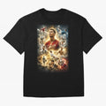 Cristiano Ronaldo Oversized T-Shirt Celebrate Football Dreams Across FIFA World Cup 2026 Group Stage Celebrating Cristiano Ronaldo, Haaland and CR7, Portugal, Spain and Germany Energy, Retro Football Energy, Iconic Rivalries, Trophy Chase Drama and