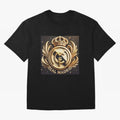 Madridistas Oversized T-Shirt Create the FIFA World Cup 2026 Journey through Cristiano Ronaldo Highlights, Argentina, France and Brazil Pride, Vintage Soccer Flavor, Modern Football Stars, National Flags and Final Night Emotion; Made for Die Hard