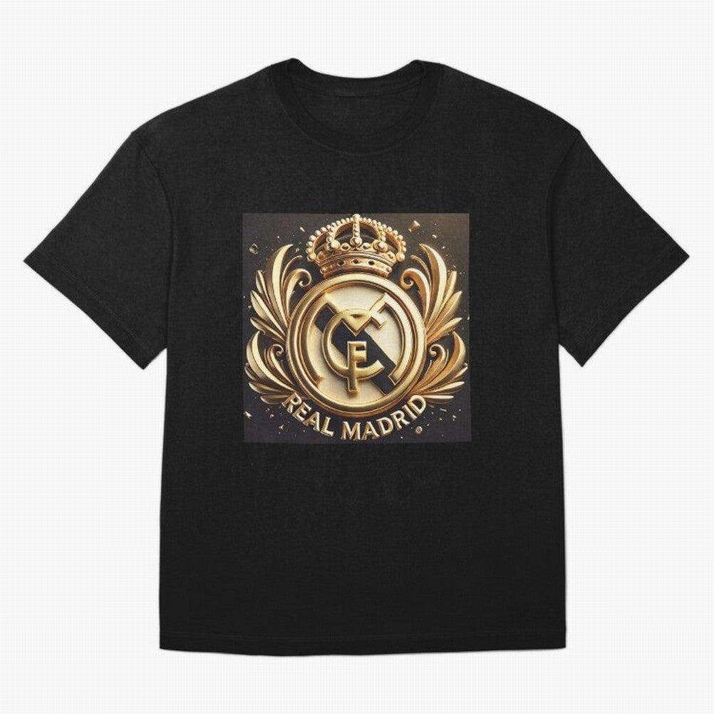 Madridistas Oversized T-Shirt Create the FIFA World Cup 2026 Journey through Cristiano Ronaldo Highlights, Argentina, France and Brazil Pride, Vintage Soccer Flavor, Modern Football Stars, National Flags and Final Night Emotion; Made for Die Hard