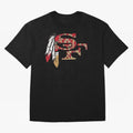 football Oversized T-Shirt Create FIFA World Cup 2026 for Fans of Messi, Neymar and Mbappe and Spain, Bringing Championship Spirit, Famous Goals, Roaring Crowds and International Football Unity; Great for Watch Parties, Sports Bars, Family Nights,