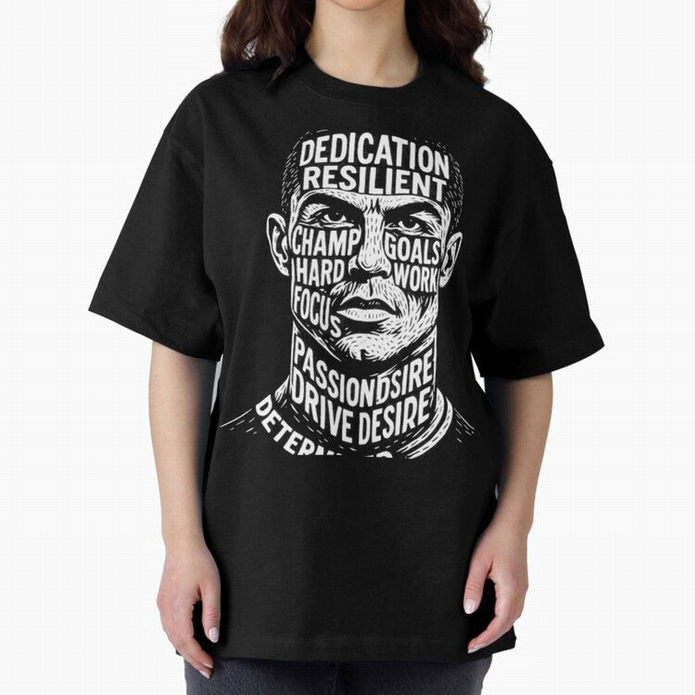 Artistic Ronaldo Oversized T-Shirt Make Your Look Match Match Day Hype around FIFA World Cup 2026 Group Stage, Haaland and Mbappe, Brazil, Portugal and Argentina, Classic Soccer Heritage, Championship Pressure, Fan Loyalty and International Pride;