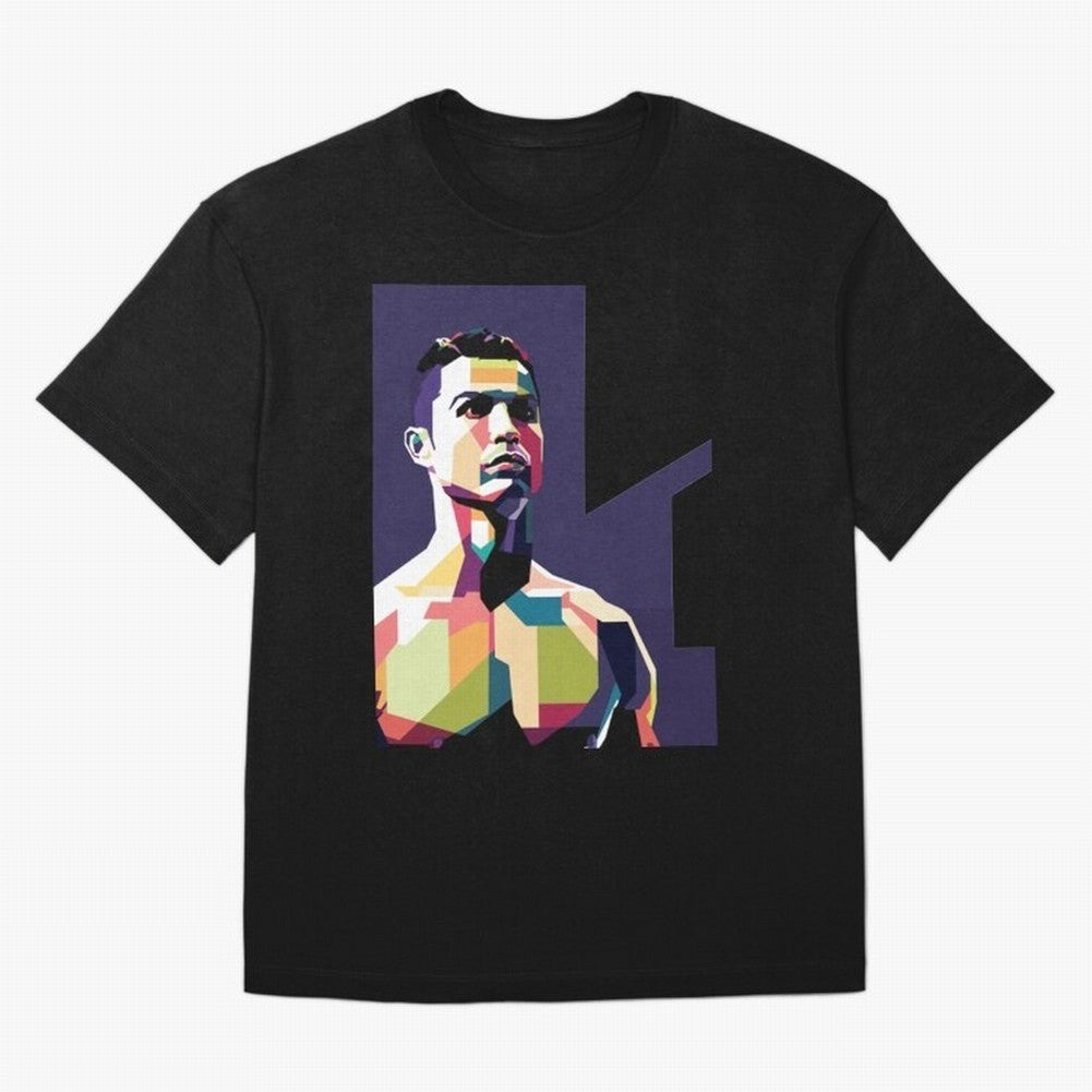 Ronaldo Cristiano Ronaldo Oversized T-Shirt Fuel Your Fan Pride for FIFA World Cup 2026 Group Stage Celebrating Neymar, Haaland and Cristiano Ronaldo, Netherlands Energy, Match Day Excitement, Supporter Culture, Golden Goals and Global Football