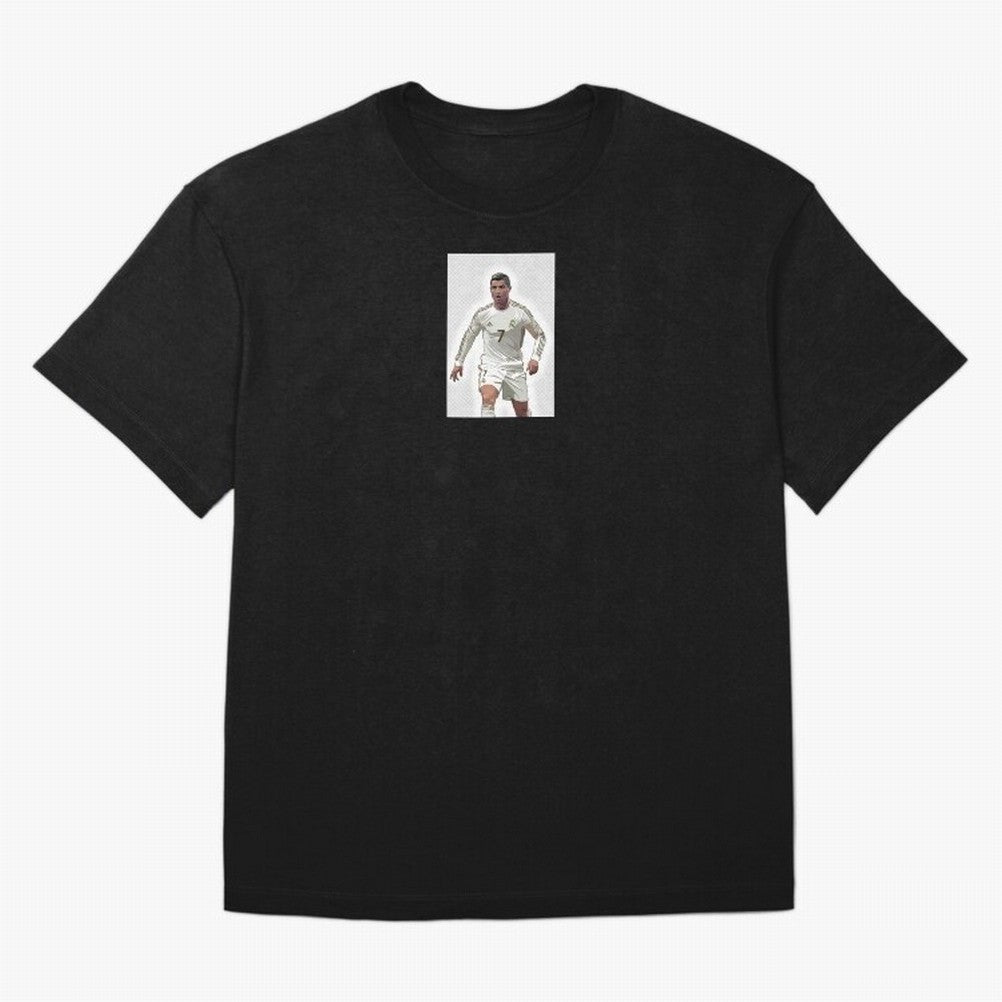 Cristiano Ronaldo Oversized T-Shirt Carry the Dream of Match Day Hype around FIFA World Cup 2026 Group Stage, CR7 and Messi, England, France and Netherlands, Worldwide Fan Energy, Dramatic Goals, Stadium Lights and Championship Celebrations; Ideal