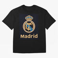 Madrid Oversized T-Shirt Join Supporters Worldwide for FIFA World Cup 2026 Spirit, Driven by Brazil, Portugal and Argentina, CR7 and Messi, Game Day Rituals, Football Legends, Country Pride and the Road to the Final; Perfect for People Who Love