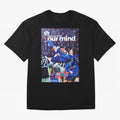 Cristiano Ronaldo - Your only limit is your mind Oversized T-Shirt Celebrate the Road through Match Day Hype around FIFA World Cup 2026 USA Canada Mexico, Haaland and Mbappe, France, Vintage Soccer Flavor, Modern Football Stars, National Flags and