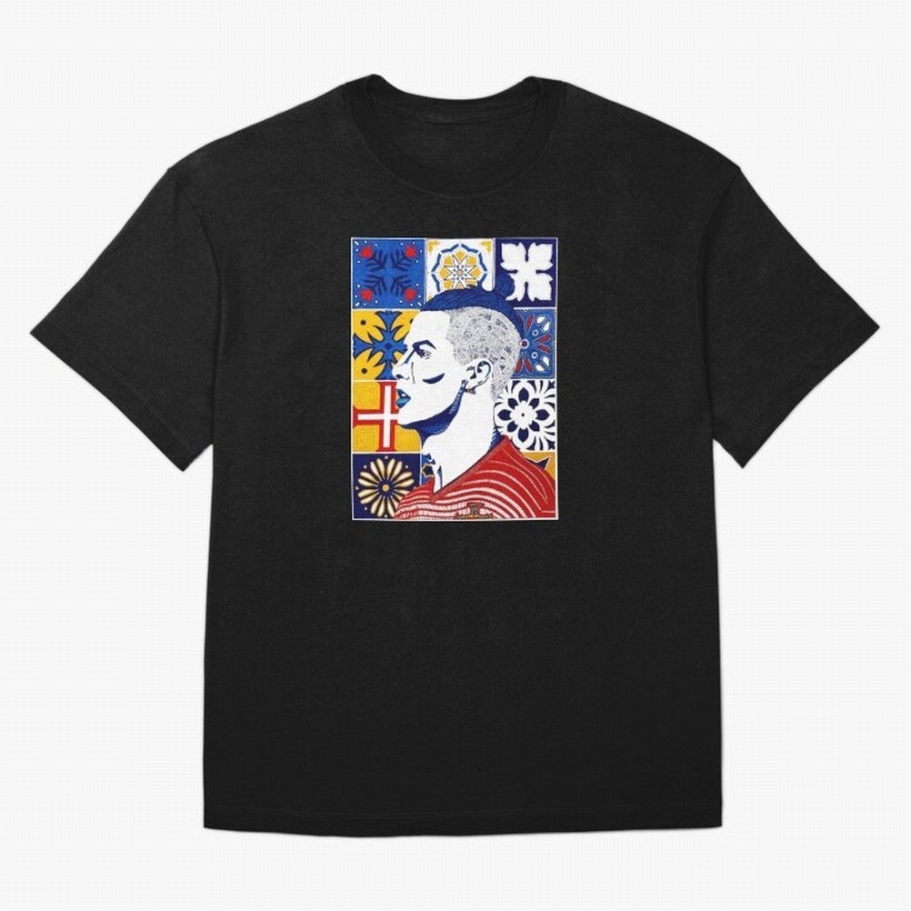 Cristiano Ronaldo Azulejos Oversized T-Shirt Celebrate Classic Football Spirit in Global Football Passion for FIFA World Cup 2026 USA Canada Mexico, Connected to CR7 and Messi, Portugal, Supporter Pride, Iconic Celebrations, Legendary Names and