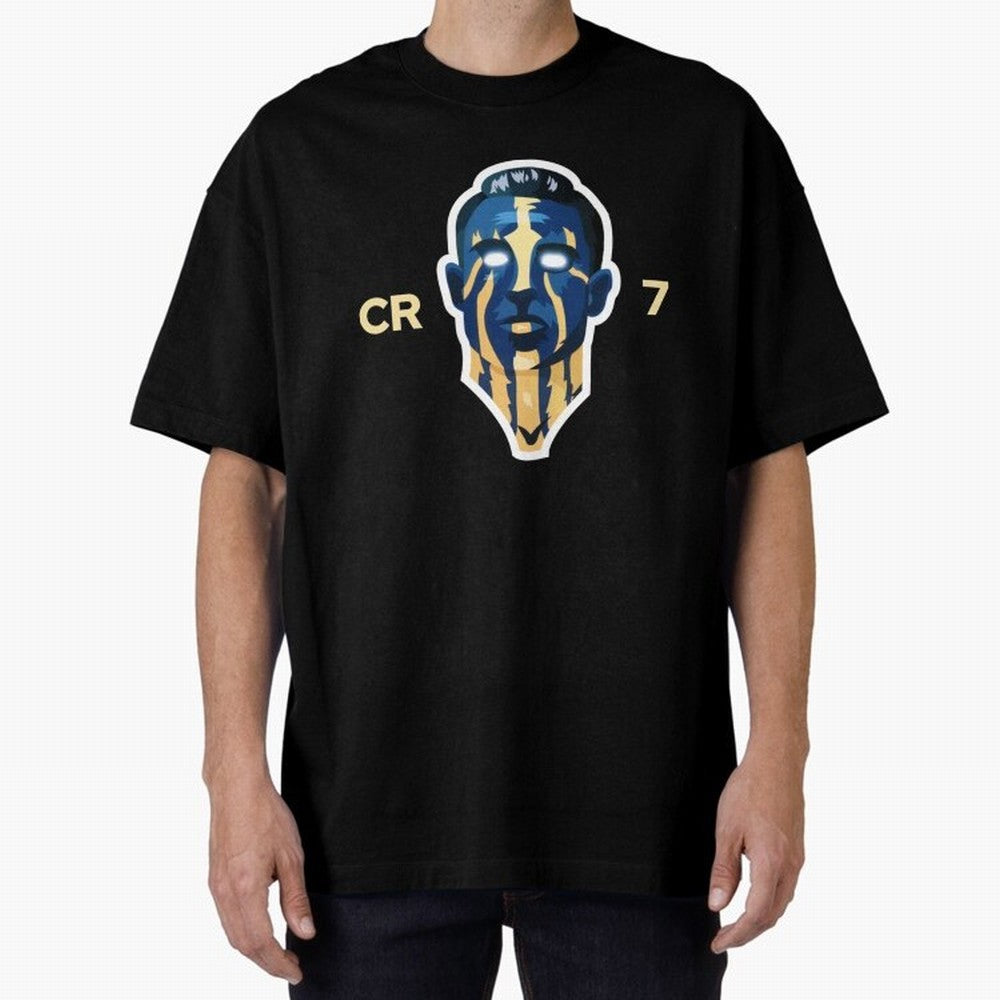 Cristiano Ronaldo Oversized T-Shirt Show Your Love for the FIFA World Cup 2026 Journey through Cristiano Ronaldo, Haaland and CR7 Highlights, England and Germany Pride, Stadium Chants, National Pride, Trophy Dreams and Unforgettable Football