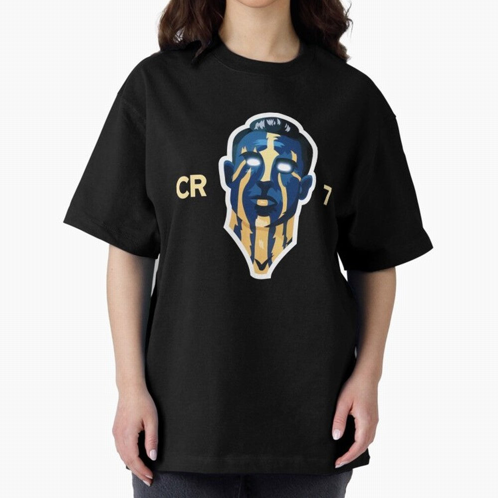 Cristiano Ronaldo Oversized T-Shirt Show Your Love for the FIFA World Cup 2026 Journey through Cristiano Ronaldo, Haaland and CR7 Highlights, England and Germany Pride, Stadium Chants, National Pride, Trophy Dreams and Unforgettable Football