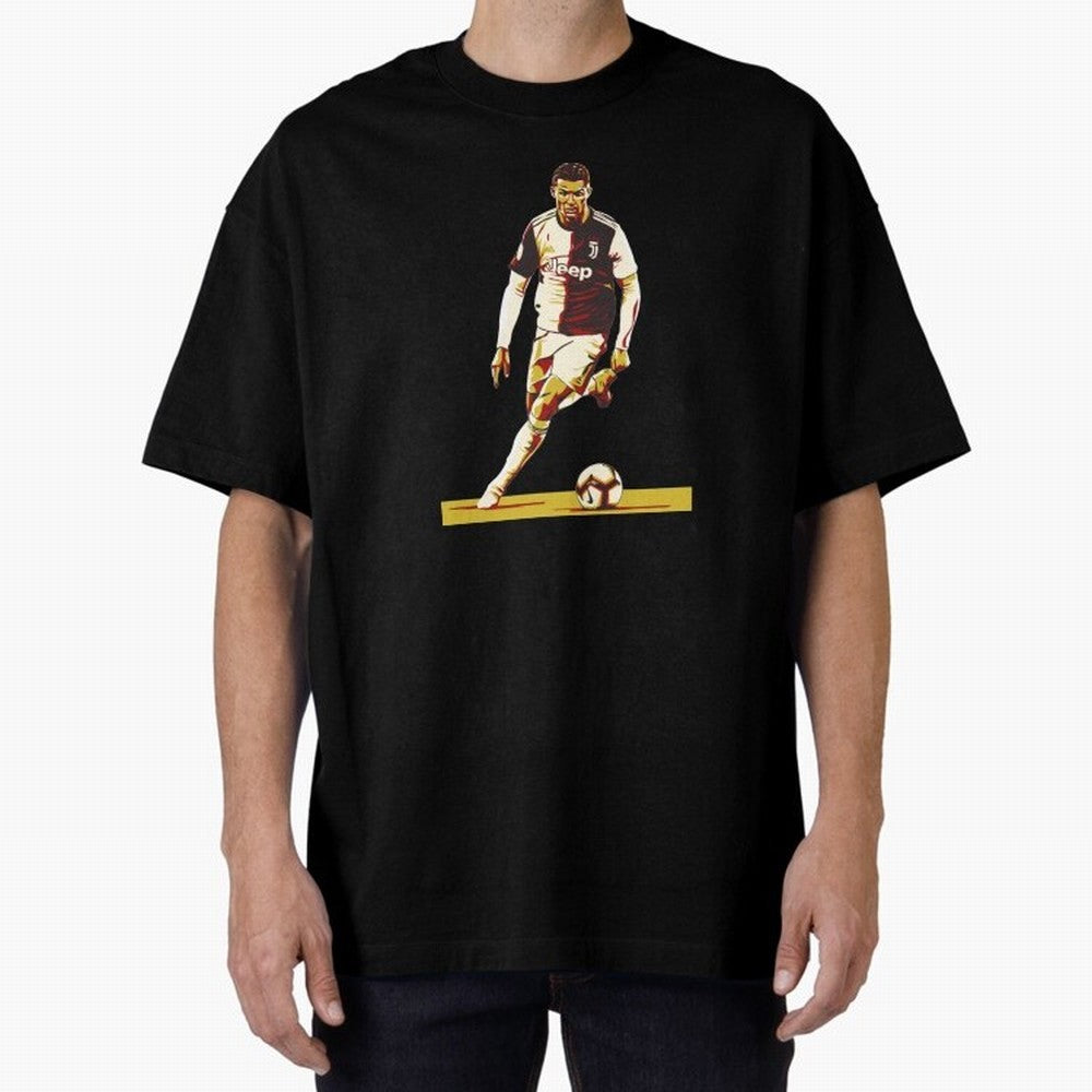 Ronaldo Oversized T-Shirt Feel International Energy from the FIFA World Cup 2026 Group Stage Journey through Cristiano Ronaldo, Haaland and CR7 Highlights, Brazil, Portugal and Argentina Pride, Game Day Rituals, Football Legends, Country Pride and