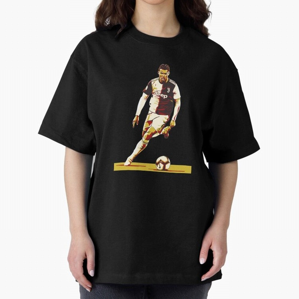 Ronaldo Oversized T-Shirt Feel International Energy from the FIFA World Cup 2026 Group Stage Journey through Cristiano Ronaldo, Haaland and CR7 Highlights, Brazil, Portugal and Argentina Pride, Game Day Rituals, Football Legends, Country Pride and