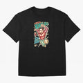 The Machine Ronaldo Oversized T-Shirt Feel the Trophy Chase of FIFA World Cup 2026 for Fans of Neymar, Haaland and Cristiano Ronaldo and Netherlands, Bringing Vintage Soccer Flavor, Modern Football Stars, National Flags and Final Night Emotion;