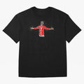 Cristiano Ronaldo in watercolor Oversized T-Shirt Show Championship Spirit for Match Day Hype around FIFA World Cup 2026 USA Canada Mexico, Mbappe and Neymar, England and Germany, Match Day Excitement, Supporter Culture, Golden Goals and Global