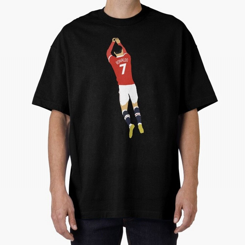 Cristiano Ronaldo Oversized T-Shirt Show Your Stadium Side during the FIFA World Cup 2026 USA Canada Mexico Journey through Messi, CR7 and Mbappe Highlights, Portugal Pride, Tournament Hype, Historic Matchups, Family Viewing Parties and Global