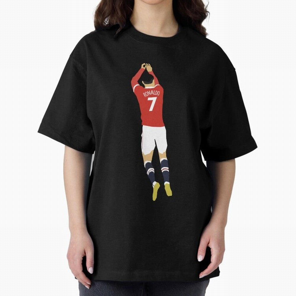 Cristiano Ronaldo Oversized T-Shirt Show Your Stadium Side during the FIFA World Cup 2026 USA Canada Mexico Journey through Messi, CR7 and Mbappe Highlights, Portugal Pride, Tournament Hype, Historic Matchups, Family Viewing Parties and Global