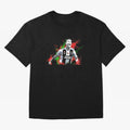 Cristiano Ronaldo Oversized T-Shirt Embrace Global Football Passion for FIFA World Cup 2026 Group Stage, Featuring Cristiano Ronaldo, Argentina, Worldwide Fan Energy, Dramatic Goals, Stadium Lights and Championship Celebrations; Great for Watch