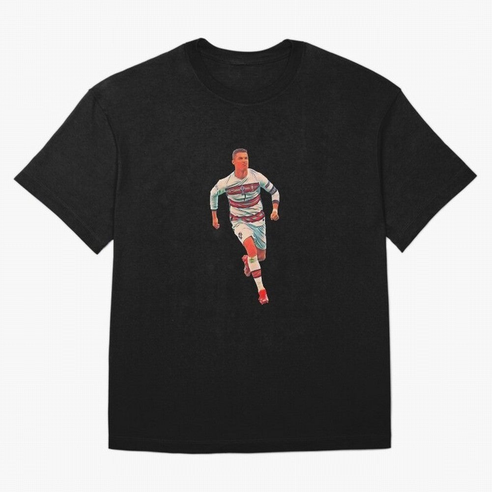 a gread celebration from the goat Oversized T-Shirt Share FIFA World Cup 2026 USA Canada Mexico Filled with Haaland and Mbappe, Argentina and Brazil Energy, Football Festival Excitement, Trophy Ambitions, Country Rivalries and Star Player Buzz;