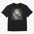 Figuras Madridistas Oversized T-Shirt Represent Football Lovers during FIFA World Cup 2026 USA Canada Mexico Spirit, Inspired by Argentina, France and Brazil, Neymar, Classic Soccer Heritage, Championship Pressure, Fan Loyalty and International