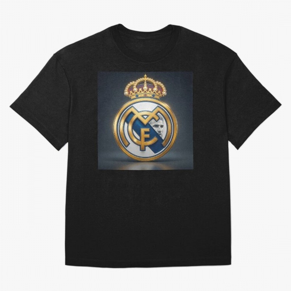 Figuras Madridistas Oversized T-Shirt Represent Football Lovers during FIFA World Cup 2026 USA Canada Mexico Spirit, Inspired by Argentina, France and Brazil, Neymar, Classic Soccer Heritage, Championship Pressure, Fan Loyalty and International