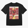 Cristiano Ronaldo Portugal Poster - Madeira's Prodigy CR7 Fan Art Print Oversized T-Shirt Celebrate Unforgettable Nights in Match Day Hype around FIFA World Cup 2026 Group Stage, Haaland and Mbappe, Argentina, Worldwide Fan Energy, Dramatic Goals,