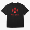 Madeira flames Oversized T-Shirt Unlock Match Day Hype around FIFA World Cup 2026 USA Canada Mexico, Mbappe and Neymar, Spain and Netherlands, Champion Mindset, Group Stage Buzz, Knockout Tension and Passionate Fan Culture; Made for Die Hard