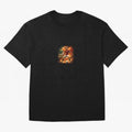 Cristiano Ronaldo Football Legend Artwork Oversized T-Shirt Embrace FIFA World Cup 2026 USA Canada Mexico Spirit, Inspired by Germany, Mbappe and Neymar, Retro Football Energy, Iconic Rivalries, Trophy Chase Drama and Stadium Atmosphere; Made for