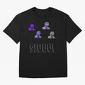 siuuu funny cr7 stickers 2022 Oversized T-Shirt Enjoy FIFA World Cup 2026 Group Stage for Fans of Haaland and Mbappe and Germany, Bringing Worldwide Fan Energy, Dramatic Goals, Stadium Lights and Championship Celebrations; Perfect for People Who