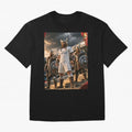 Los Vikingos del Bernab¨¦u Oversized T-Shirt Live for the Drama of Global Football Passion for FIFA World Cup 2026 Group Stage, Featuring Haaland and Mbappe, England, Football Passion, Legendary Performances, Festival Vibes and Supporter Community;