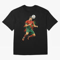 Cristiano Ronaldo Football Legend Oversized T-Shirt Show Match Day Excitement for Global Football Passion for FIFA World Cup 2026, Made for CR7, Argentina, France and Brazil, Match Day Excitement, Supporter Culture, Golden Goals and Global Football