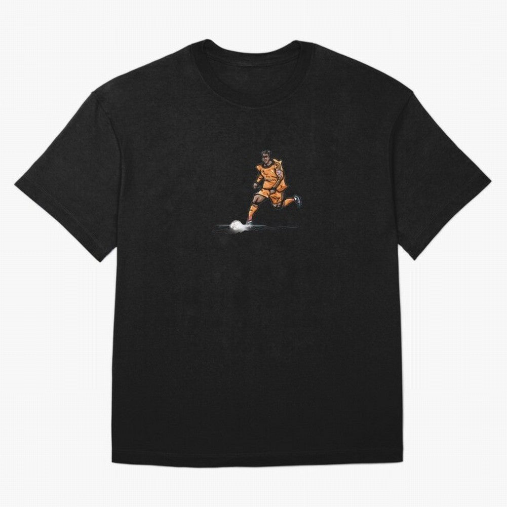 Cristiano Ronaldo Oversized T-Shirt Celebrate Fan Culture around Global Football Passion for FIFA World Cup 2026 USA Canada Mexico, Featuring Messi, Portugal, Spain and Germany, Football Passion, Legendary Performances, Festival Vibes and Supporter