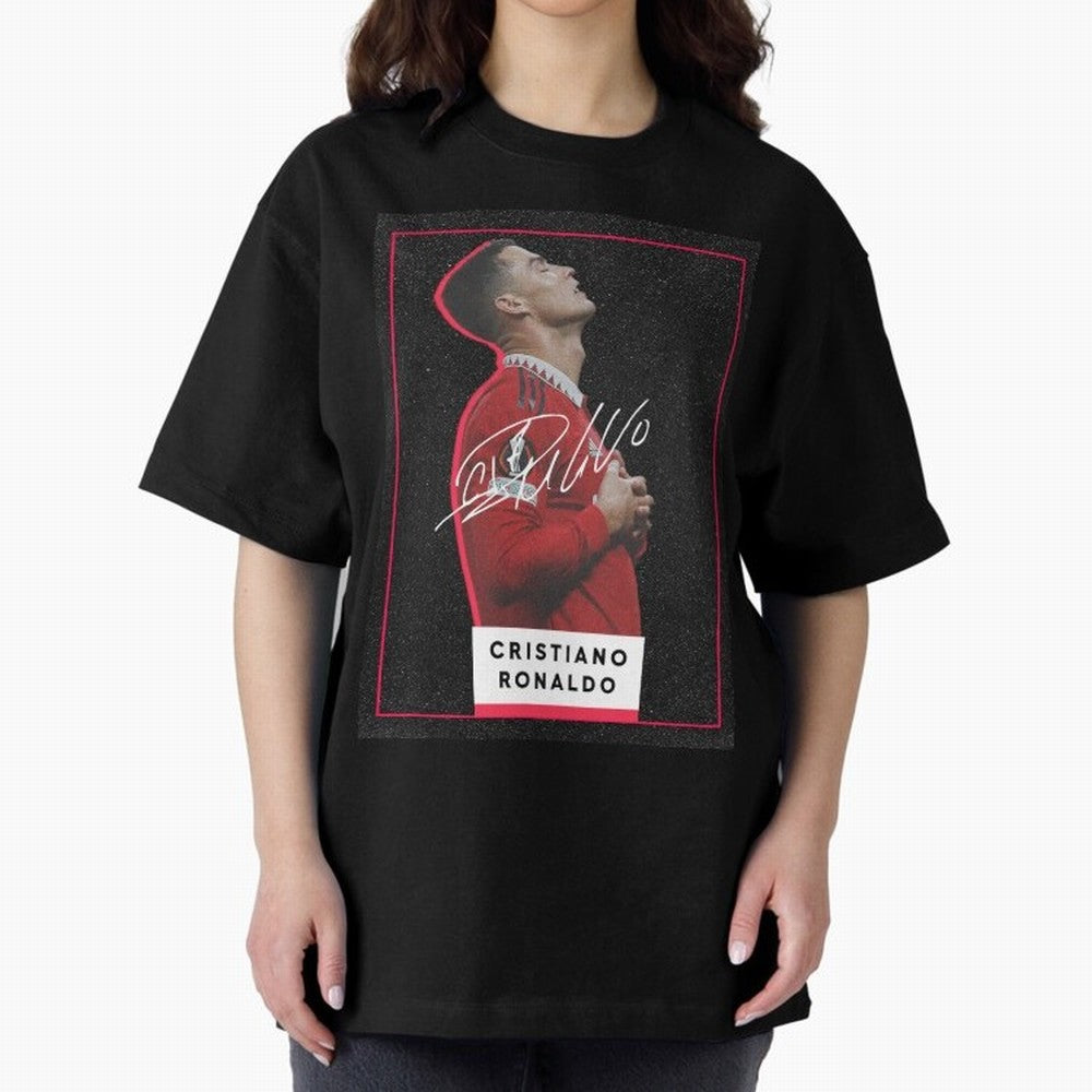 New Celebration Ronaldo Oversized T-Shirt Remember Global Football Passion for FIFA World Cup 2026, Built around Cristiano Ronaldo, Haaland and CR7, England and Germany, Match Day Excitement, Supporter Culture, Golden Goals and Global Football