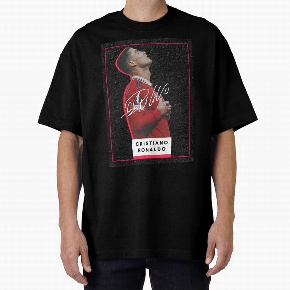 New Celebration Ronaldo Oversized T-Shirt Remember Global Football Passion for FIFA World Cup 2026, Built around Cristiano Ronaldo, Haaland and CR7, England and Germany, Match Day Excitement, Supporter Culture, Golden Goals and Global Football