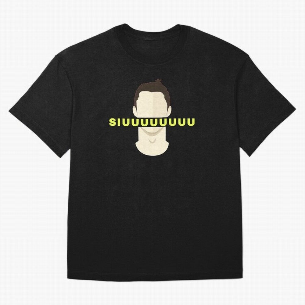 CR7 siuuu funny Oversized T-Shirt Turn Every Weekend Toward Global Football Passion for FIFA World Cup 2026, Made for Mbappe, Germany, Championship Spirit, Famous Goals, Roaring Crowds and International Football Unity; Ideal for Passionate Fans Who