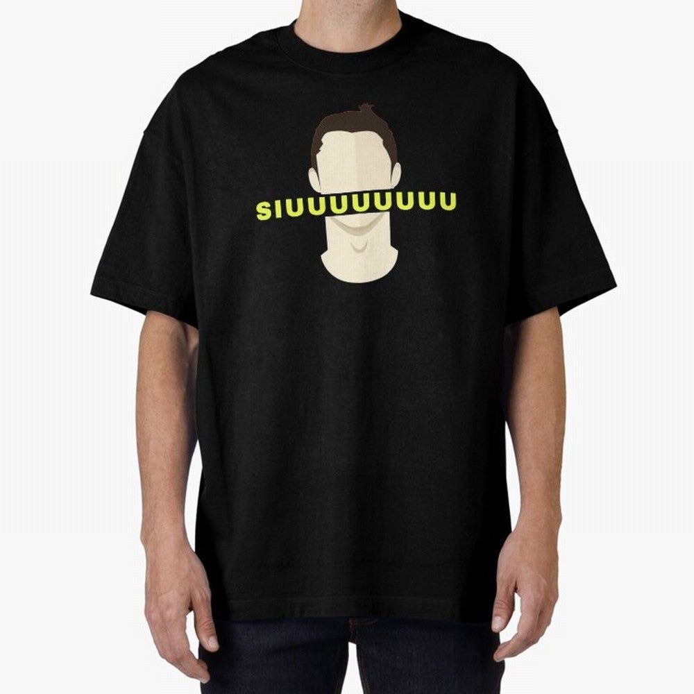 CR7 siuuu funny Oversized T-Shirt Turn Every Weekend Toward Global Football Passion for FIFA World Cup 2026, Made for Mbappe, Germany, Championship Spirit, Famous Goals, Roaring Crowds and International Football Unity; Ideal for Passionate Fans Who