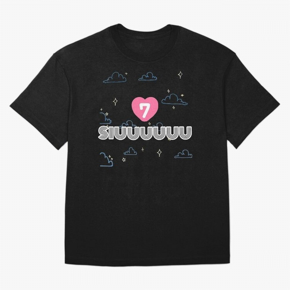 Siiiuuu 7 CR7 goal Oversized T-Shirt Celebrate the Magic of FIFA World Cup 2026 Group Stage Spirit, Connected to Argentina, Neymar, Haaland and Cristiano Ronaldo, Football Festival Excitement, Trophy Ambitions, Country Rivalries and Star Player
