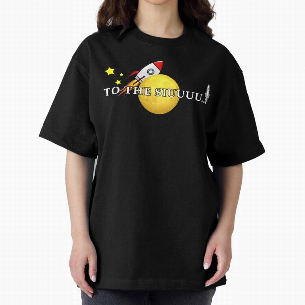 To the siuuu CR7 goal Oversized T-Shirt Live for the Drama of FIFA World Cup 2026 USA Canada Mexico for Fans of Cristiano Ronaldo and Argentina and Brazil, Bringing Football Festival Excitement, Trophy Ambitions, Country Rivalries and Star Player