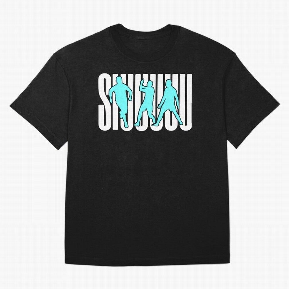 Siuuu Cristiano ronaldo suiii goal Oversized T-Shirt Embrace FIFA World Cup 2026 USA Canada Mexico Spirit, Highlighting Portugal, Spain and Germany, Mbappe, Football Passion, Legendary Performances, Festival Vibes and Supporter Community; Perfect