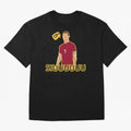 Oh siuuu CR7 funny Oversized T-Shirt Feel the Roar of FIFA World Cup 2026 USA Canada Mexico for Fans of Haaland and Mbappe and Argentina, Bringing Championship Spirit, Famous Goals, Roaring Crowds and International Football Unity; Ideal for