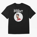 football POINT Oversized T-Shirt Create Global Football Passion for FIFA World Cup 2026 USA Canada Mexico, Featuring CR7, England, France and Netherlands, Tournament Hype, Historic Matchups, Family Viewing Parties and Global Sports Pride; Made for