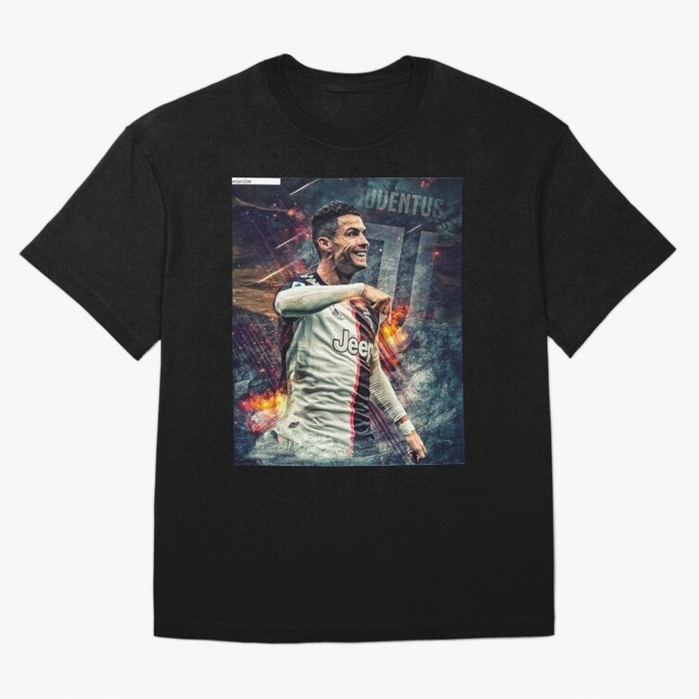 Wallpaper Cristiano Ronaldo Oversized T-Shirt Support FIFA World Cup 2026 Group Stage Celebrating Messi and Cristiano Ronaldo, England and Germany Energy, Sports Nostalgia, International Competition, Famous Players and Unforgettable Victories;