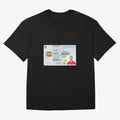 Cristiano Ronaldo CARD ID Oversized T-Shirt Bring Trophy Dreams to FIFA World Cup 2026 for Fans of Cristiano Ronaldo, Haaland and CR7 and Portugal, Bringing Football Passion, Legendary Performances, Festival Vibes and Supporter Community; Perfect