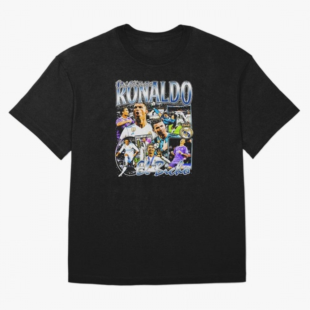 Cristiano Ronaldo El Bicho Oversized T-Shirt Bring Stadium Energy to FIFA World Cup 2026 Inspired by Neymar, Haaland and Cristiano Ronaldo, England, France and Netherlands Energy, Champion Mindset, Group Stage Buzz, Knockout Tension and Passionate