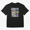 Cristiano Ronaldo El Bicho Oversized T-Shirt Bring Stadium Energy to FIFA World Cup 2026 Inspired by Neymar, Haaland and Cristiano Ronaldo, England, France and Netherlands Energy, Champion Mindset, Group Stage Buzz, Knockout Tension and Passionate
